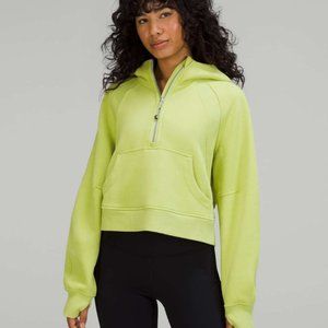 Lululemon Scuba Oversized Half-Zip Hoodie Wasabi